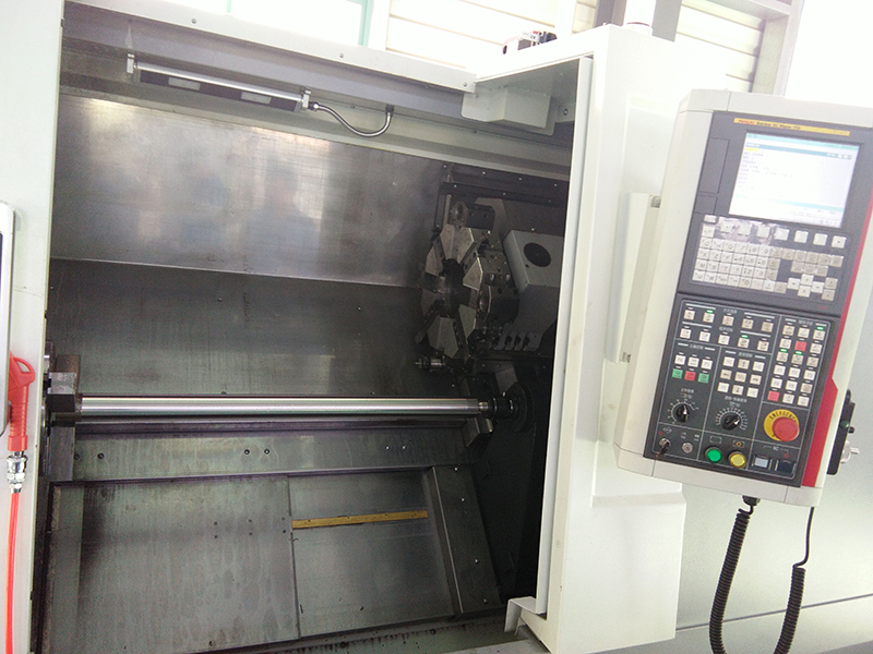 Machine-processing-equipment-Inclined-bed-CNC-lathe