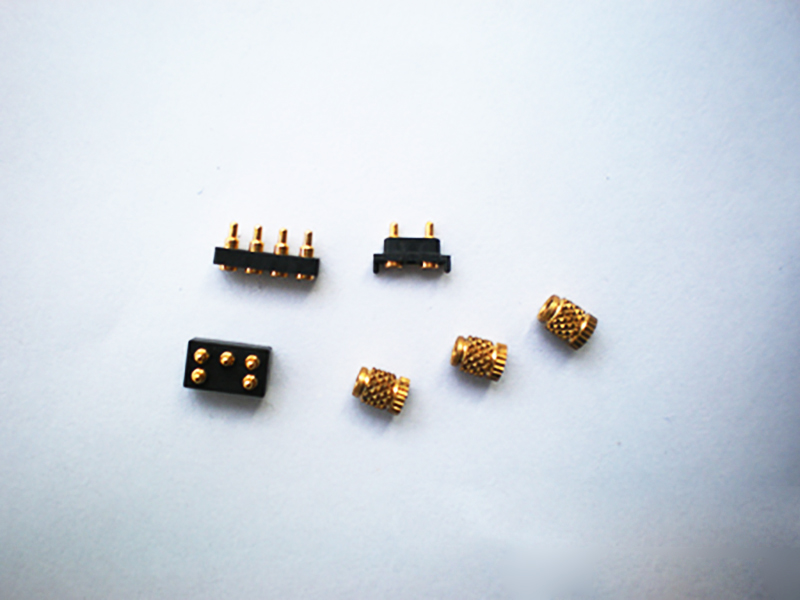 Machine-processing-product-Hot-melt-bonded-copper-nut