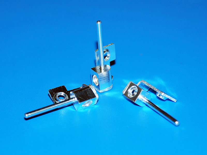 Machine-processing-products-Electrical-Quick-connect-components