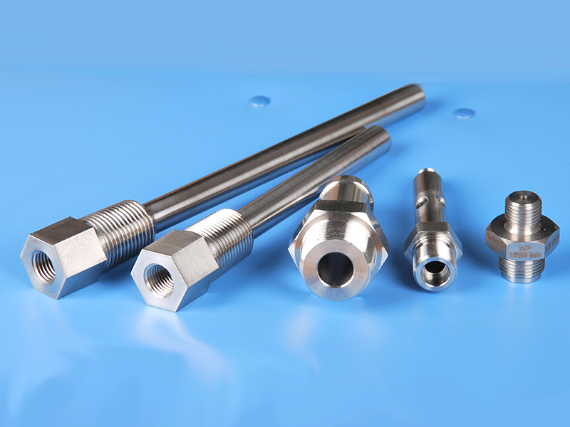 Machine-processing-products-Stainless-steel-threaded-joints