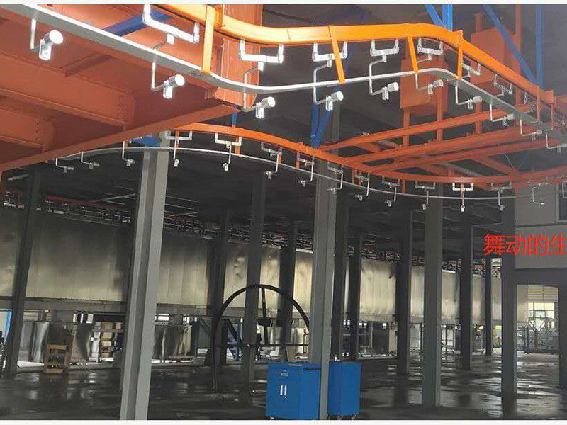 Powder-coating-processing-equipment-Continuous-processing