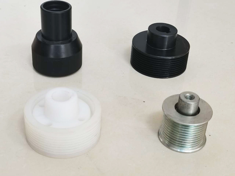 Machine processing products - Plastic part processing