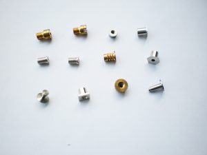 Machine processing products - Various non-standard riveted parts 2