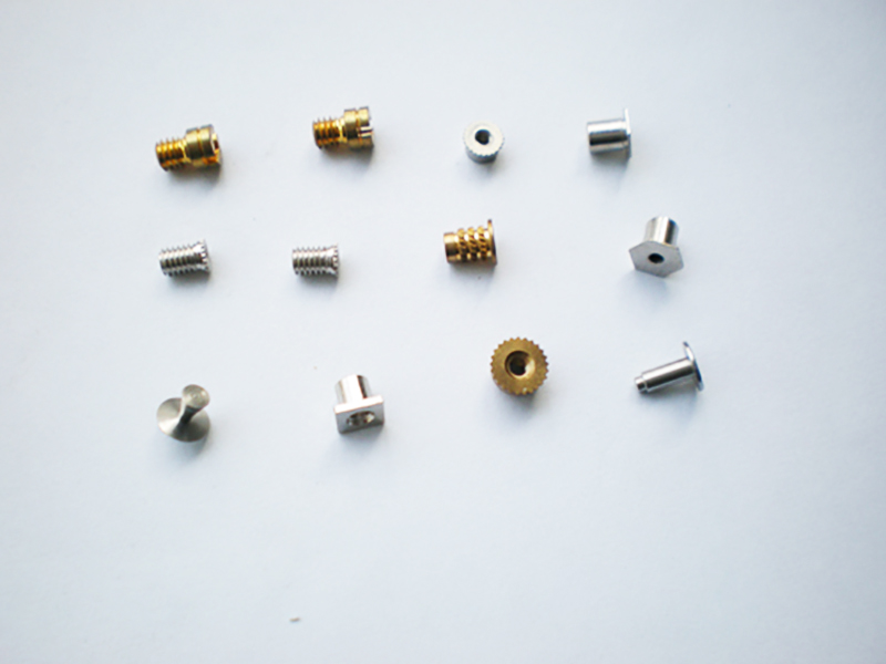 Machine processing products - Various non-standard riveted parts 2